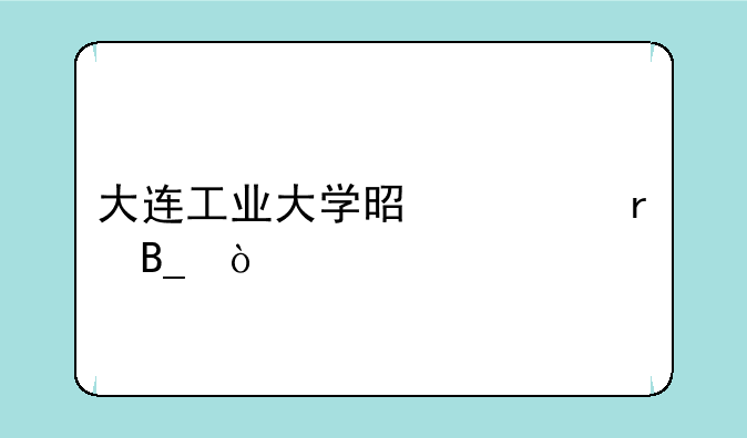 大连工业大学是一本吗？